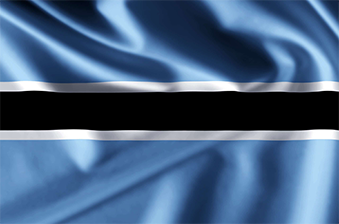 Botswana Flag