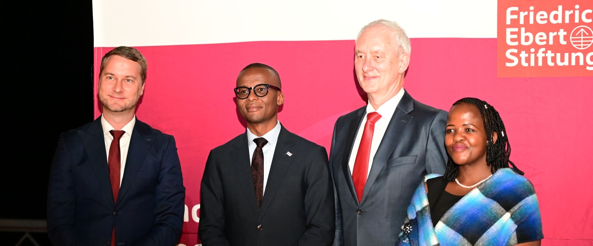 Botswana has reaffirmed its strong commitment to democratic governance and global cooperation during the Friedrich Ebert Stiftung Annual Regional Planning Conference dinner