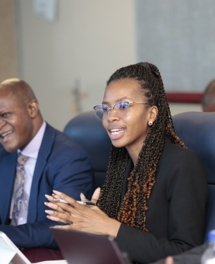 The Minister of Youth and Gender Affairs, Hon. Lesego Chombo paid a courtesy call to the Minister of Trade and Entrepreneurship, Hon. Tiroeaone Ntsima this afternoon. The two ministers discussed key issues affecting women and youth in Botswana. The meeting highlighted several critical areas, including women’s empowerment, youth unemployment, and the national youth policy. Minister Chombo also addressed the pressing issue of gender-based violence, emphasising the need for continued efforts to combat this soc