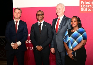 Botswana has reaffirmed its strong commitment to democratic governance and global cooperation during the Friedrich Ebert Stiftung Annual Regional Planning Conference dinner