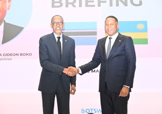 President Kagame and President Boko