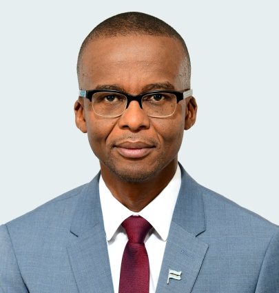 Honorable Ndaba Nkosinathi Gaolathe - Vice President and Minister of Finance