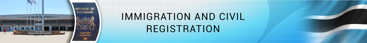 Immigration and Civil Registration 